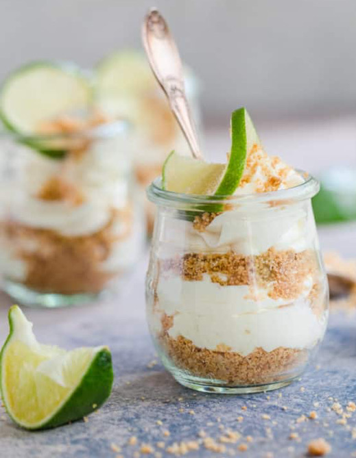 Keto Keylime Dessert