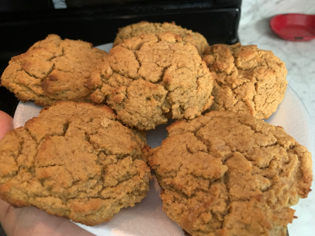 Pumpkin scones