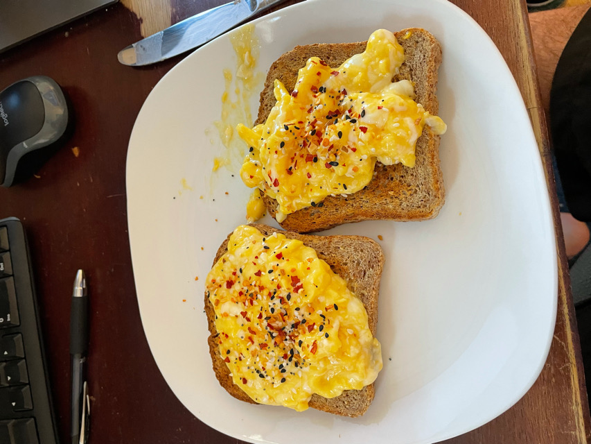 Gordon Ramsey eggs….again