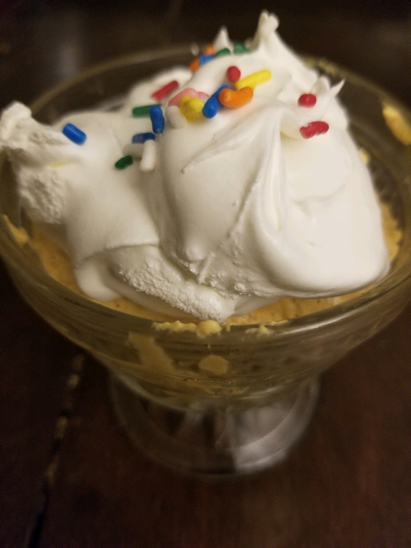 Sugar Free Pumpkin Cheesecake Mousse