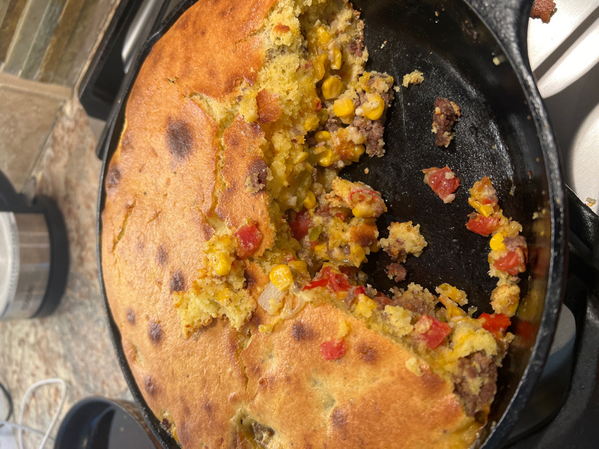 Mexican cornbread