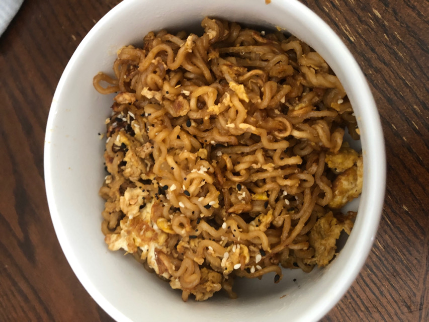 Tik tok ramen noodles