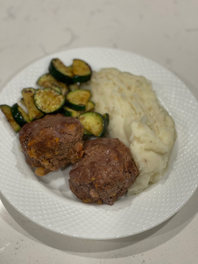 Mini Meatloafs