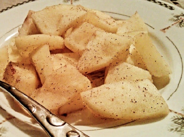 Guiltless Apple Pie Dessert