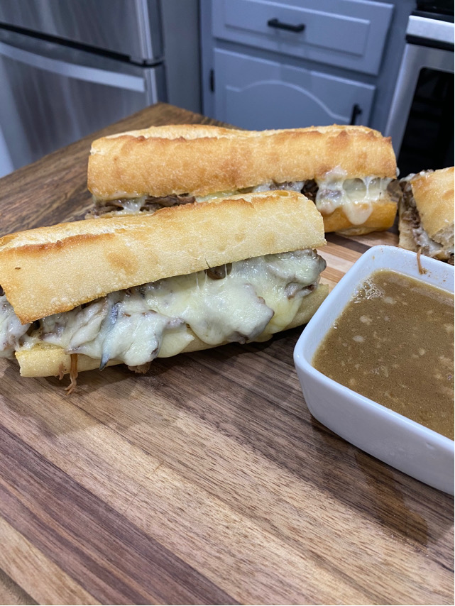 French Dip Sandwiches