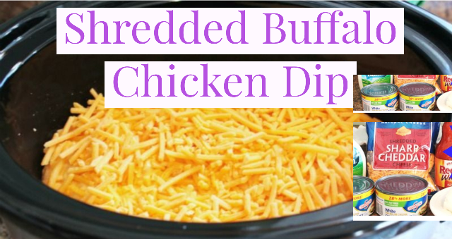 Shredded Chicken Buffalo CheeseDip