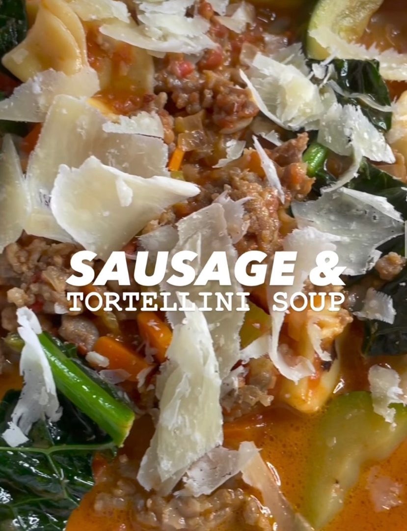 Dope Kitchen’s soup made vegetarian