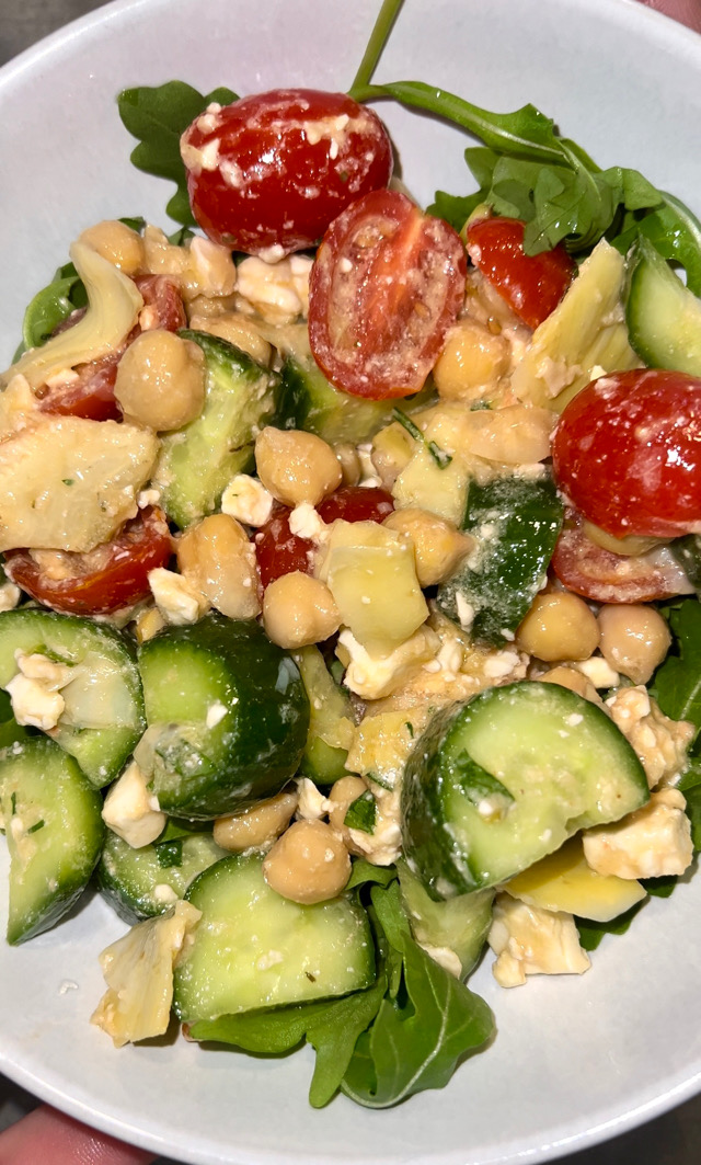 Chickpea Salad