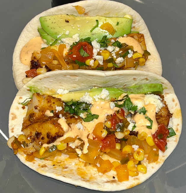 Fish tacos part Deux