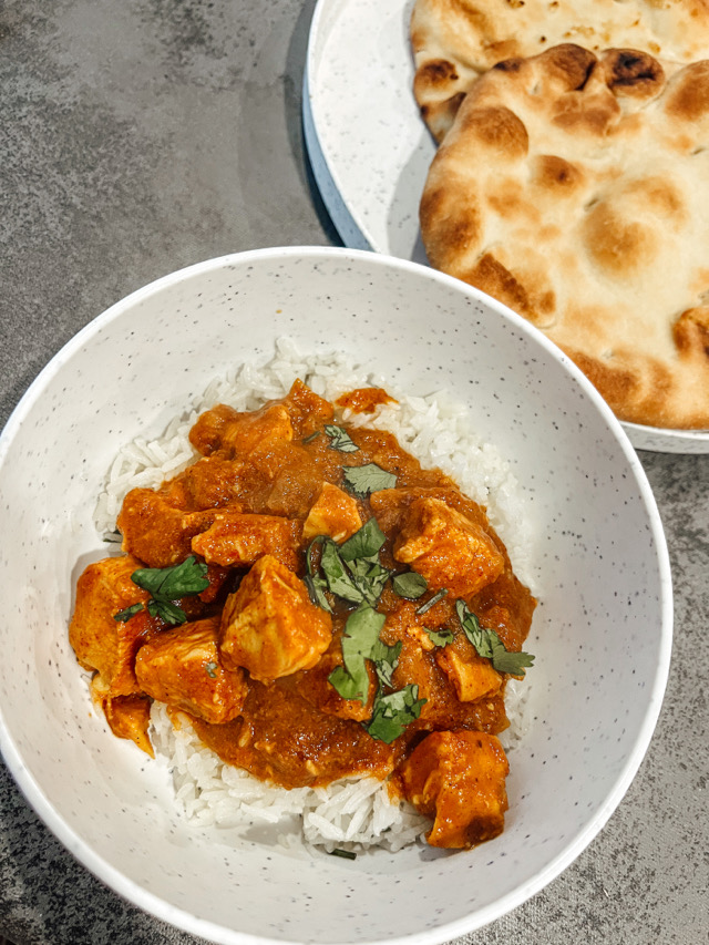 Dairy Free Coconut Curry