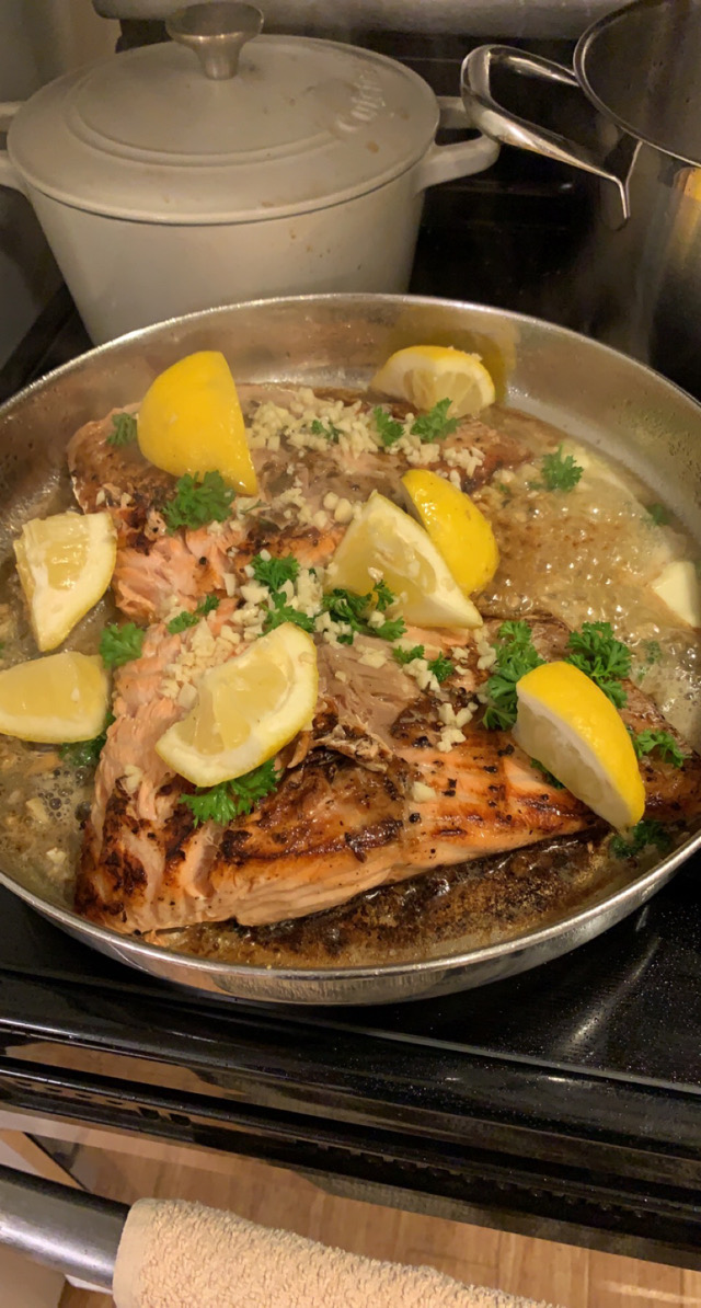 Seared Salmon
