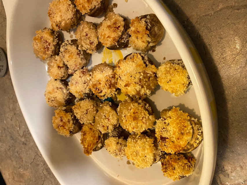 Stuffed Mushrooms
