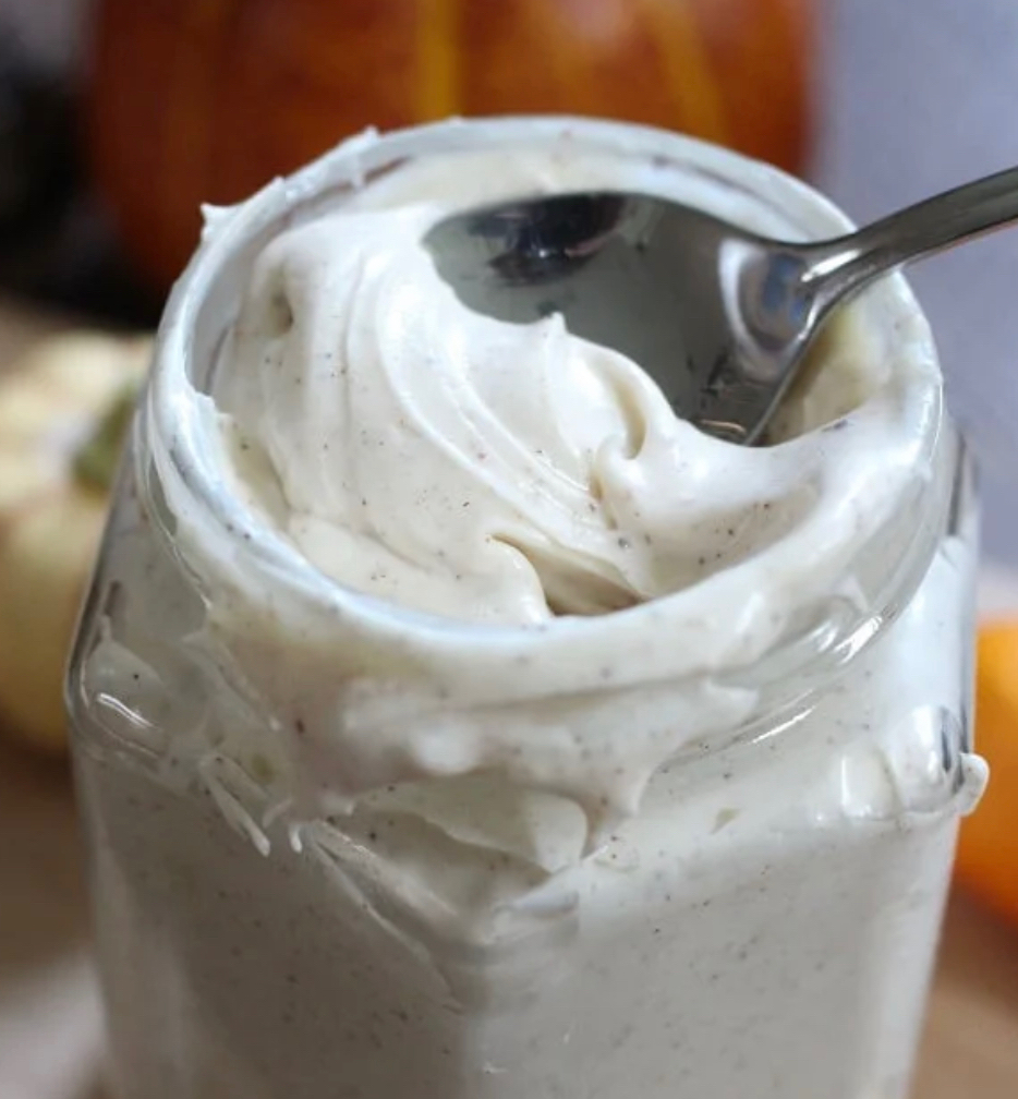 Pumpkin spice Cream Cheese Frosting