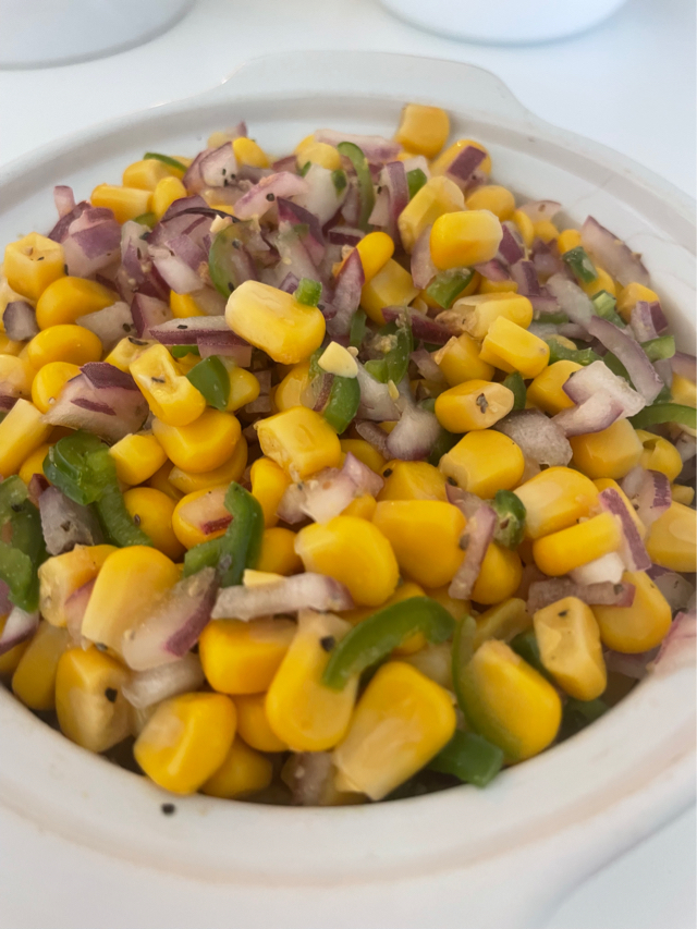 Corn salsa