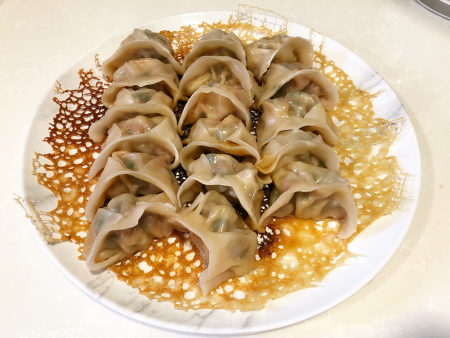 Crispy Crust Dumplings