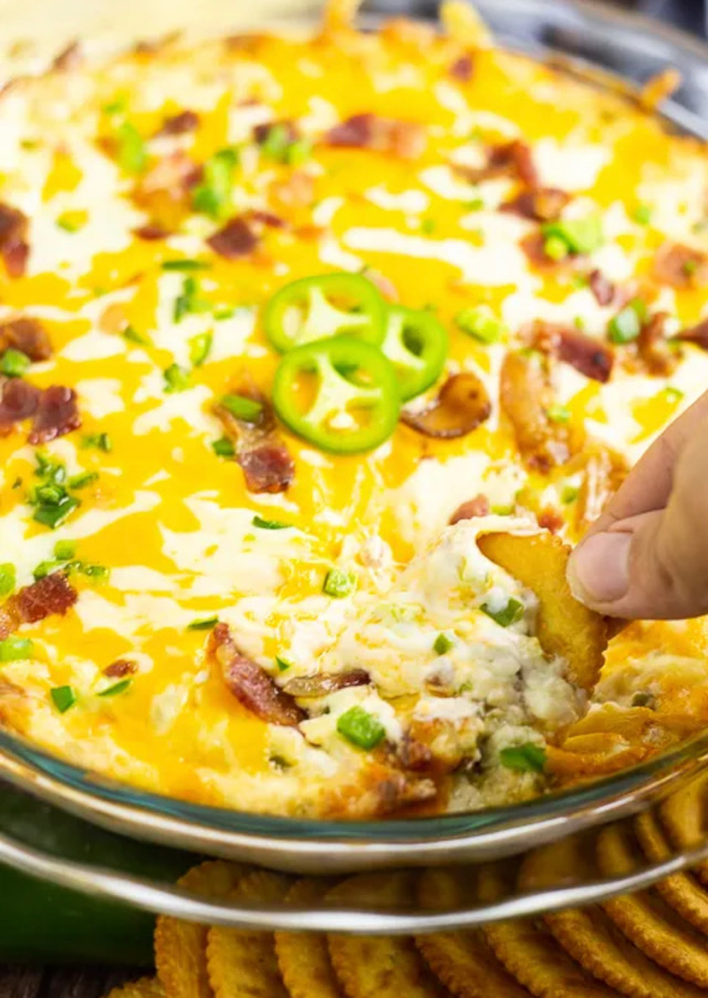 Jalapeño Popper Dip