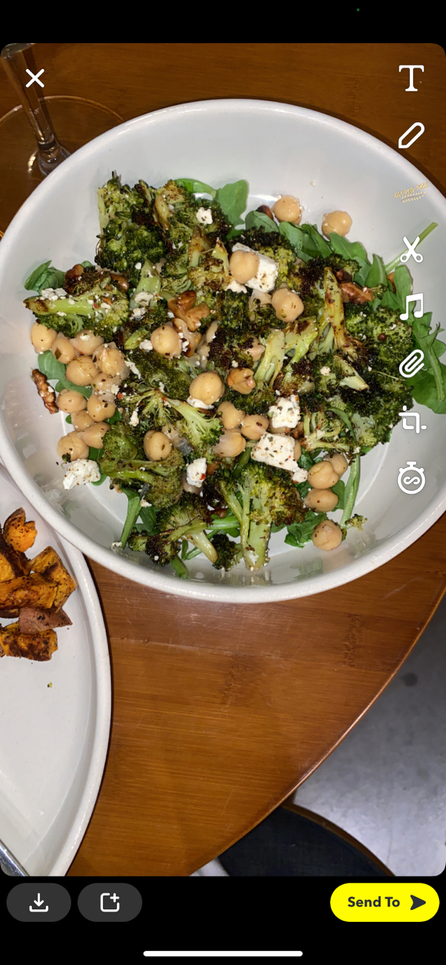 Roasted Broccoli Salad
