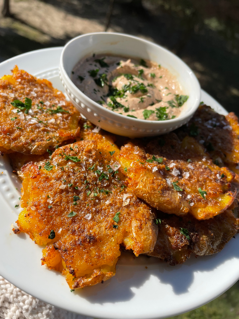 Mini Smashed Potatoes