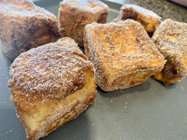 French Toast Cubes