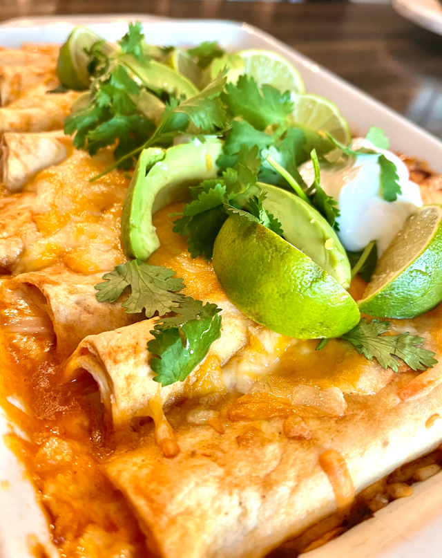 Chicken Enchiladas