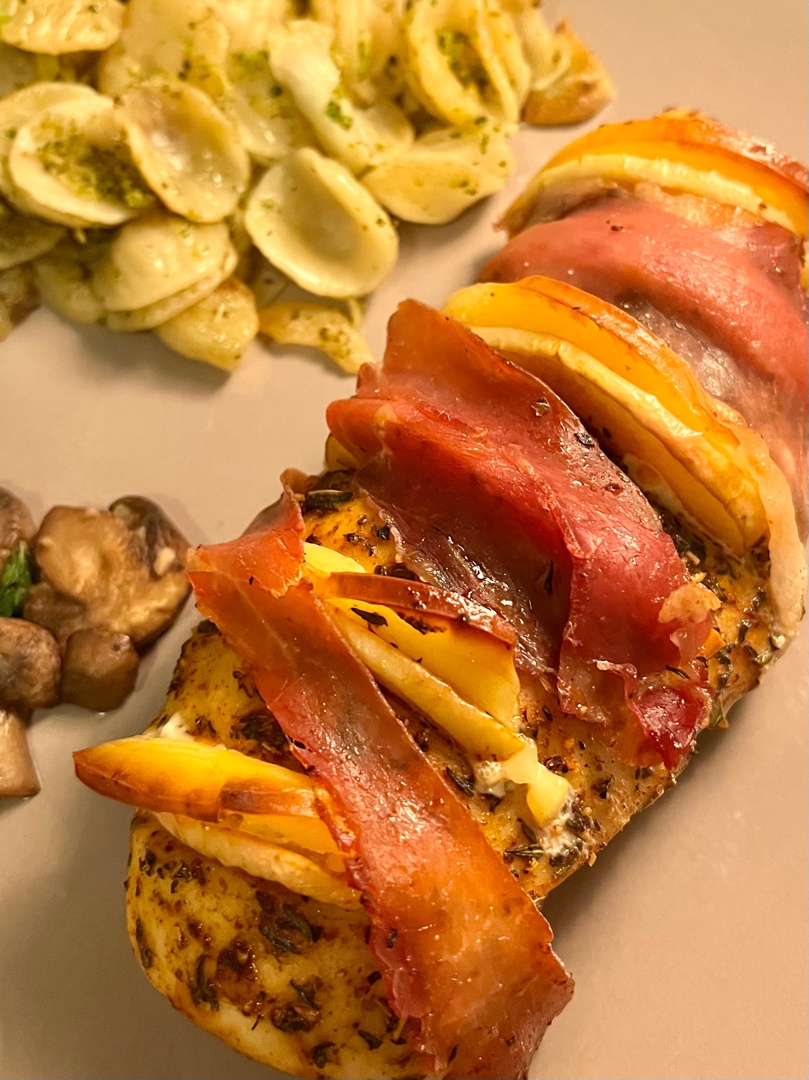 Charcuterie Board Chicken