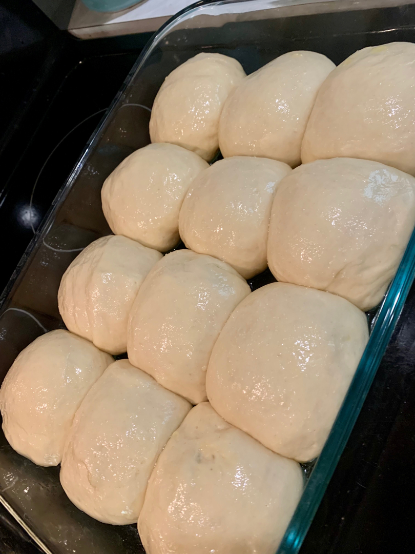 Giant Yeast Rolls