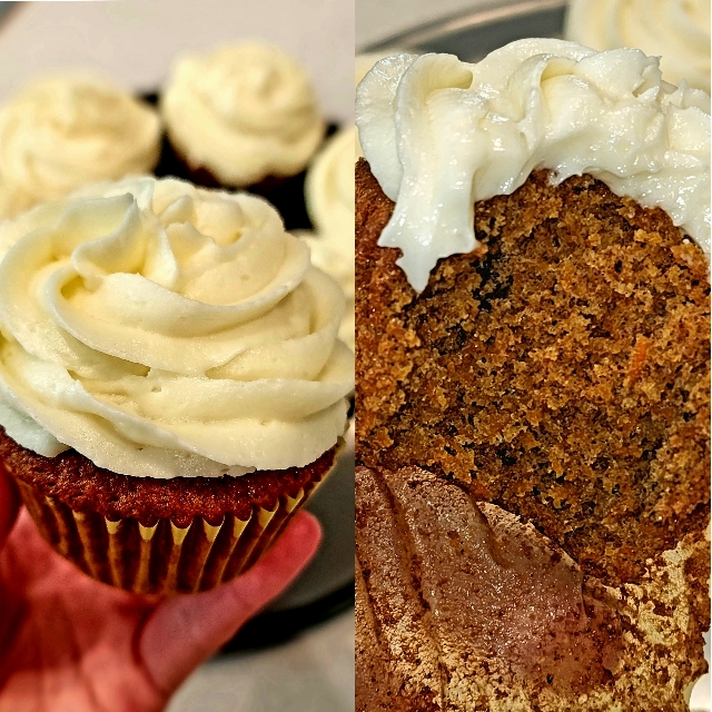 Carrot Cake Cupcakes