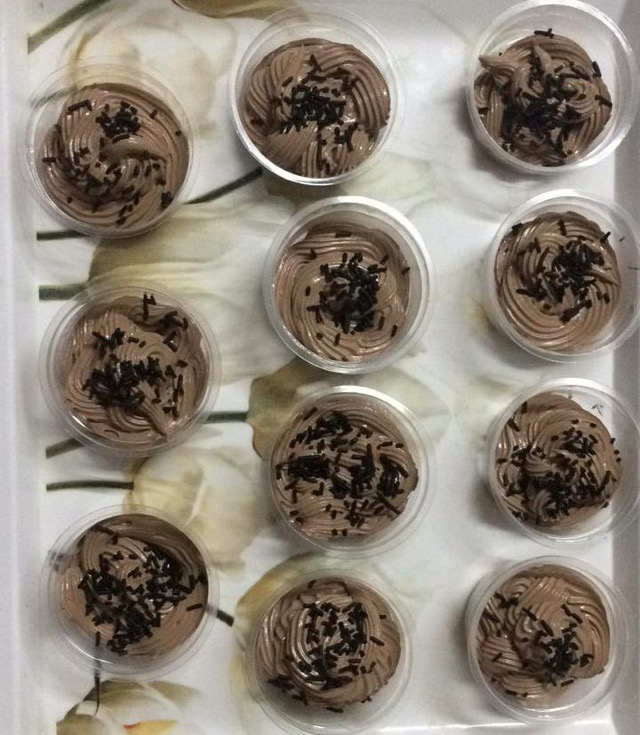 Chocolate mousse