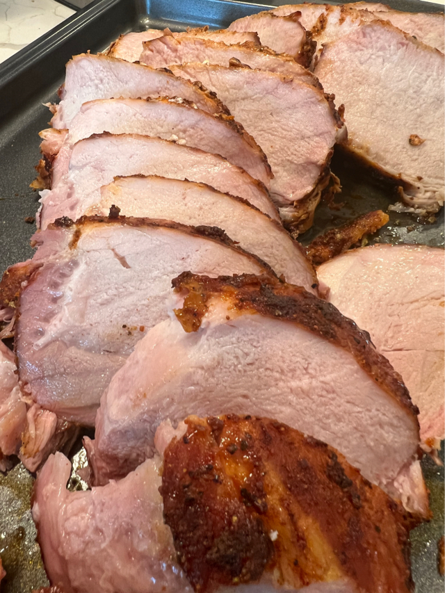 Smoked Pork Tenderloin