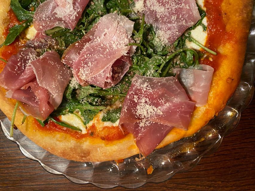 @ home pizza night