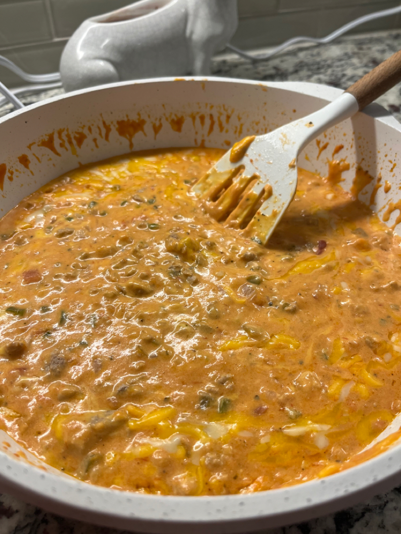 skillet queso