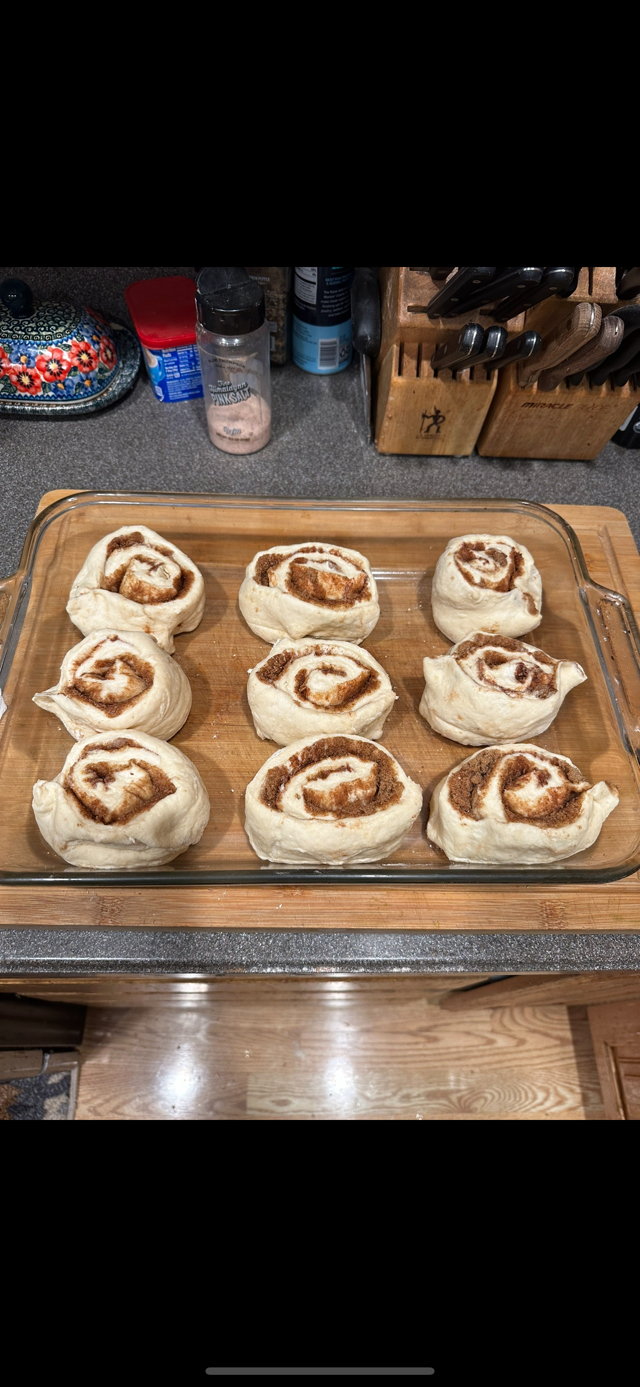 The best cinnamon rolls