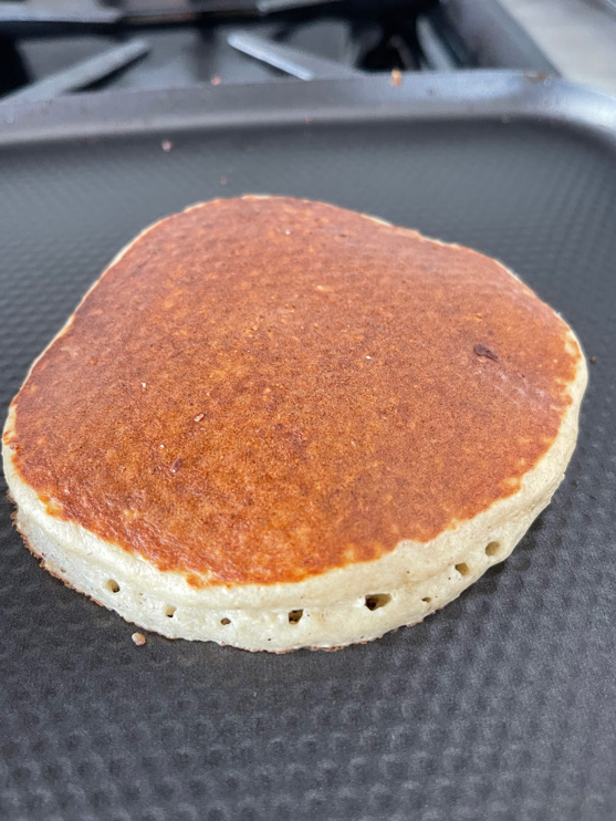 4 Ingredient Blender Pancakes