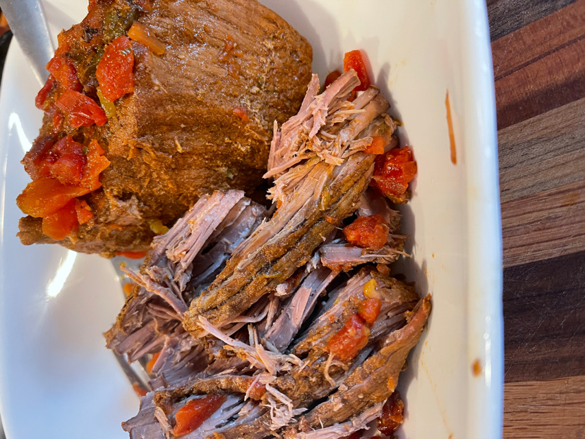 Crockpot Shredded Beef Tacos
