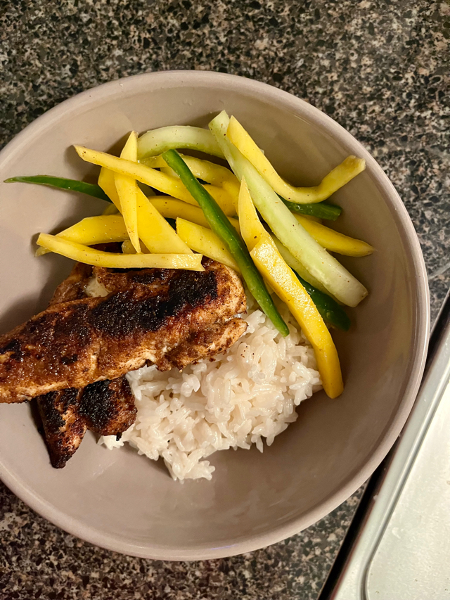 Jamaican Jerk Chicken Bowl