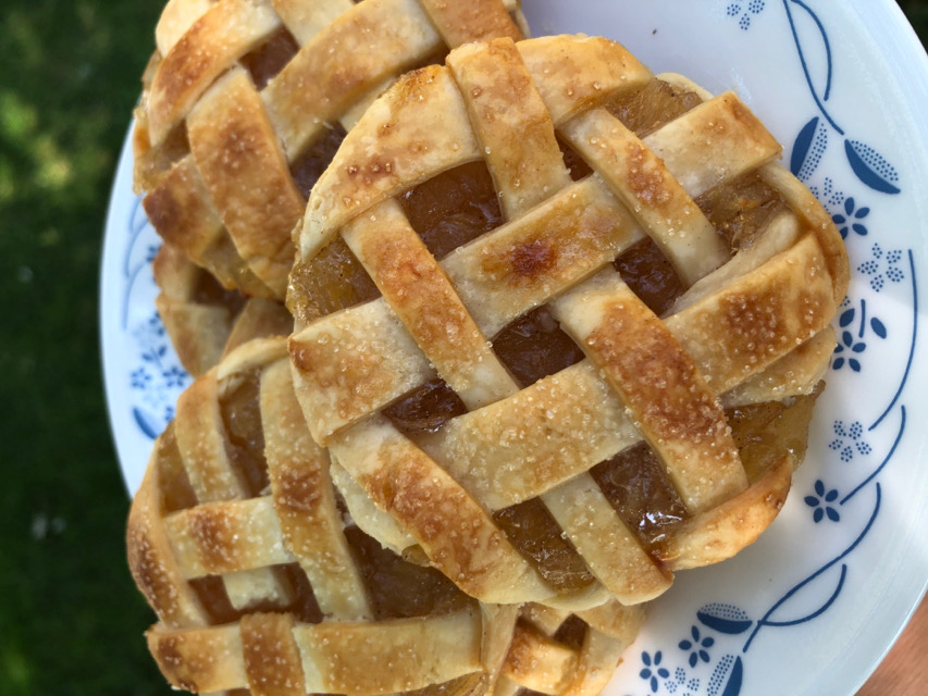 Bubbes Apple Pie cookies