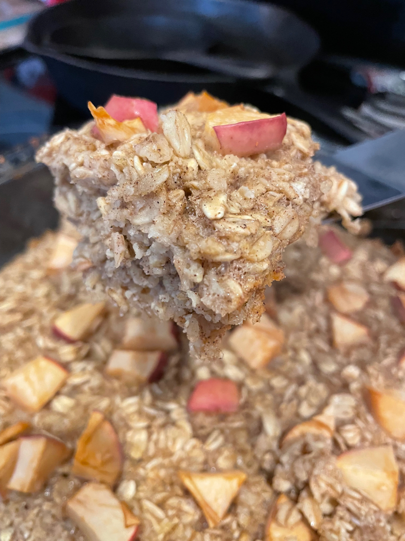 Delicious baked oatmeal