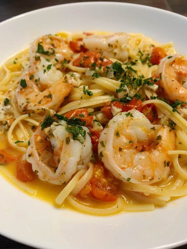 Shrimp Scampi