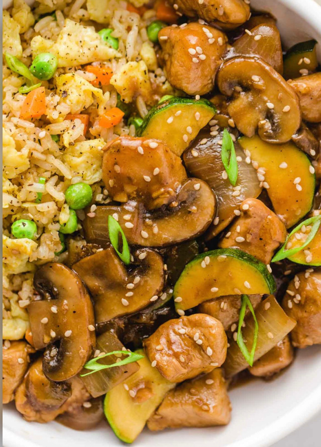 Instant Pot Hibachi Chicken