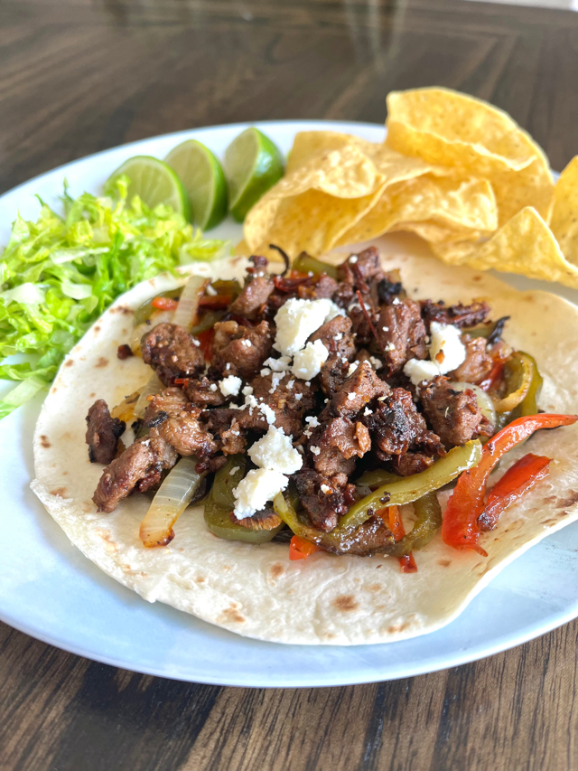 Steak Fajita Tacos 🌮