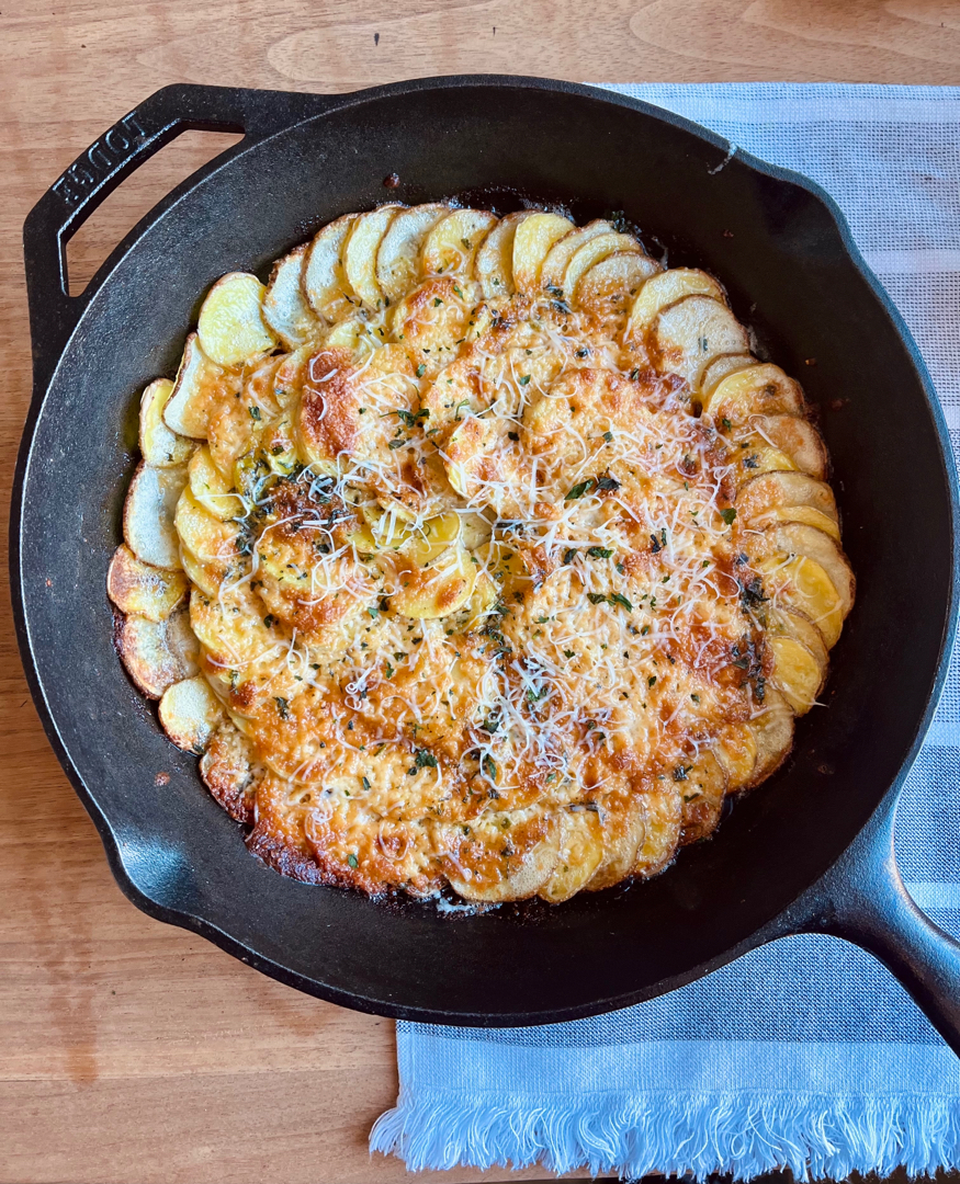 Easy Potatoes Au Gratin