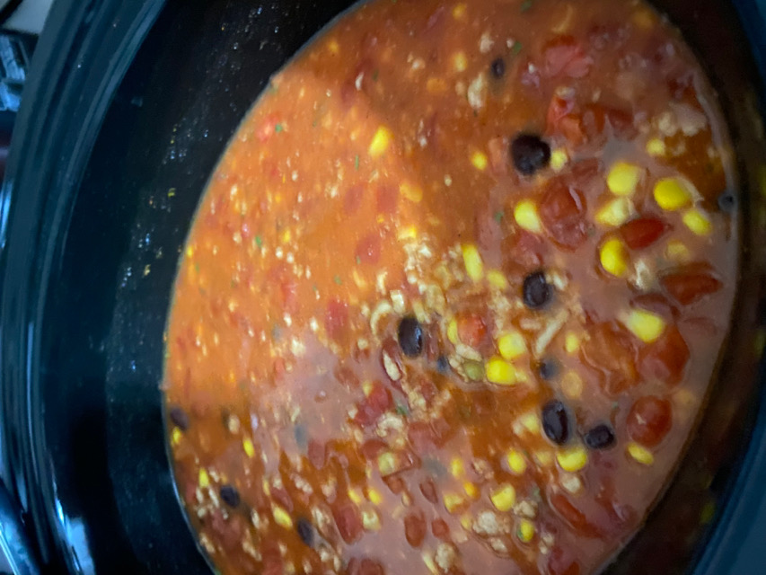 Crockpot Taco Soup