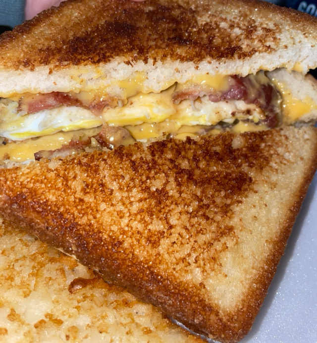 Breakfast Grilled Cheese 