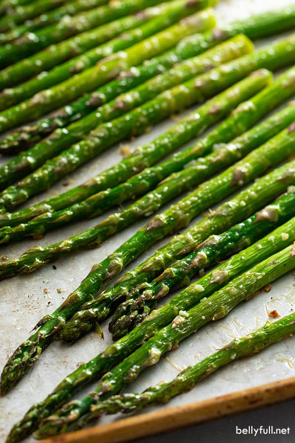 Oven Roasted Asparagus