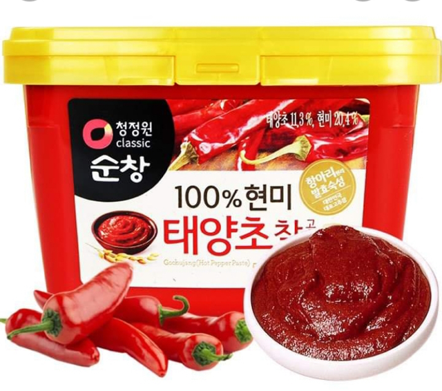 Gochujang chicken and noodles