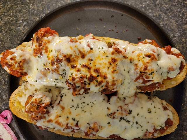 Turkey Meatball Sub