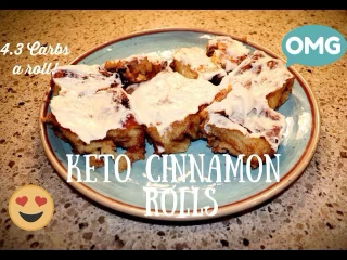 Keto Cinnamon Rolls