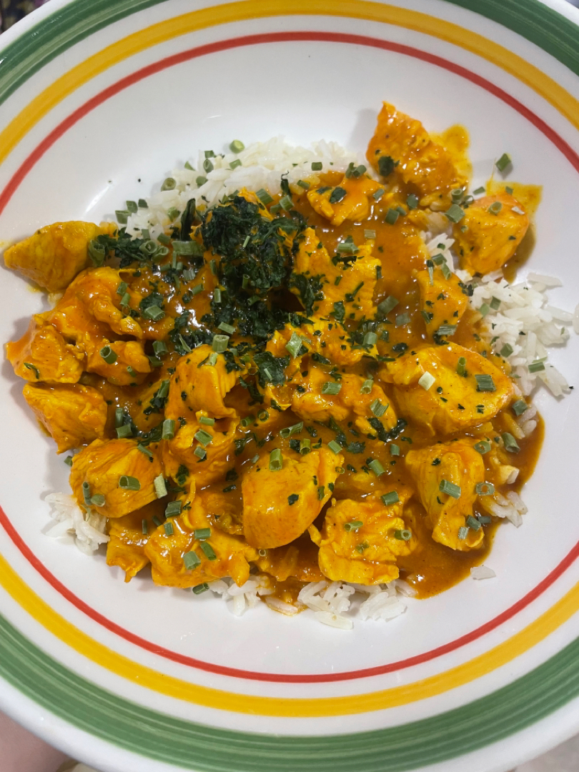 Butter chicken