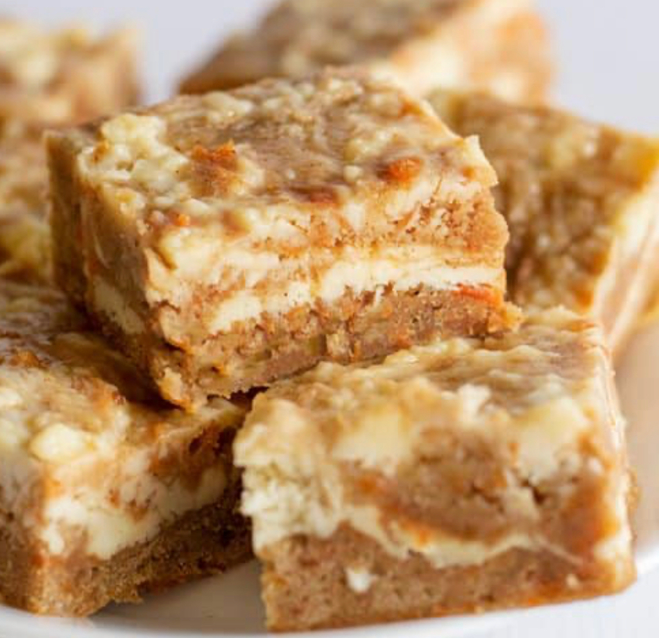 Carrot Cake Squares