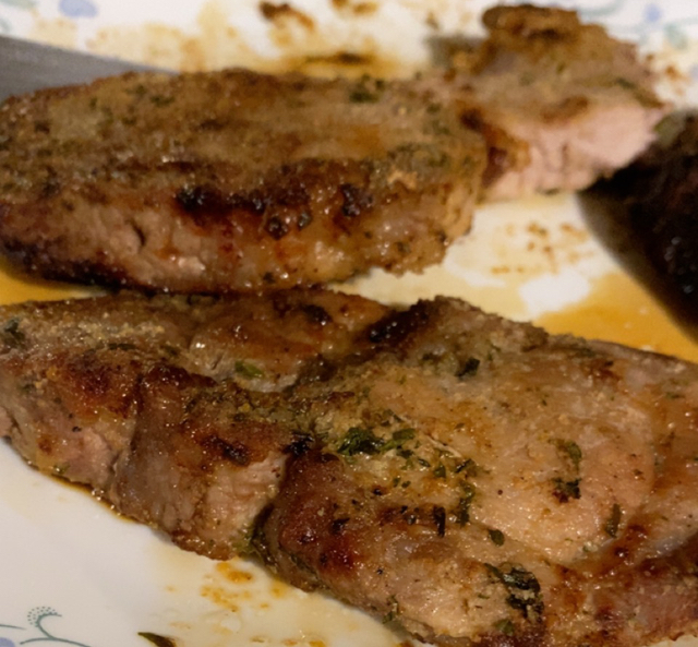 Honey Garlic Pork Chops
